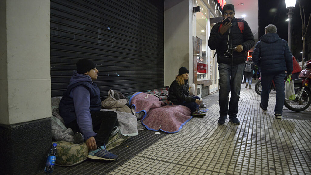 Serían 10 mil las personas en situación de calle en la ciudad