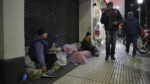 Serían 10 mil las personas en situación de calle en la ciudad