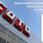 Mataderos: Planta frigorífica de Coto con normas internacionales