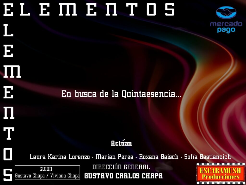 Se estrena un nuevo audiovisual del vecino Gustavo Chapa, por su canal de YouTube Escaramush Producciones