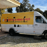 La unidad de testeo móvil (UTM) en la Casona de Parque Avellaneda