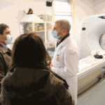 El ministro de salud porteño visitó el hospital Udaondo