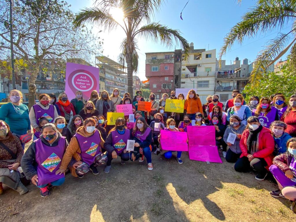 Vecinos exigen un Centro Integral de la Mujer en el Bajo Flores