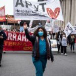 Nuevo paro en el Hospital Garrahan por mejoras salariales