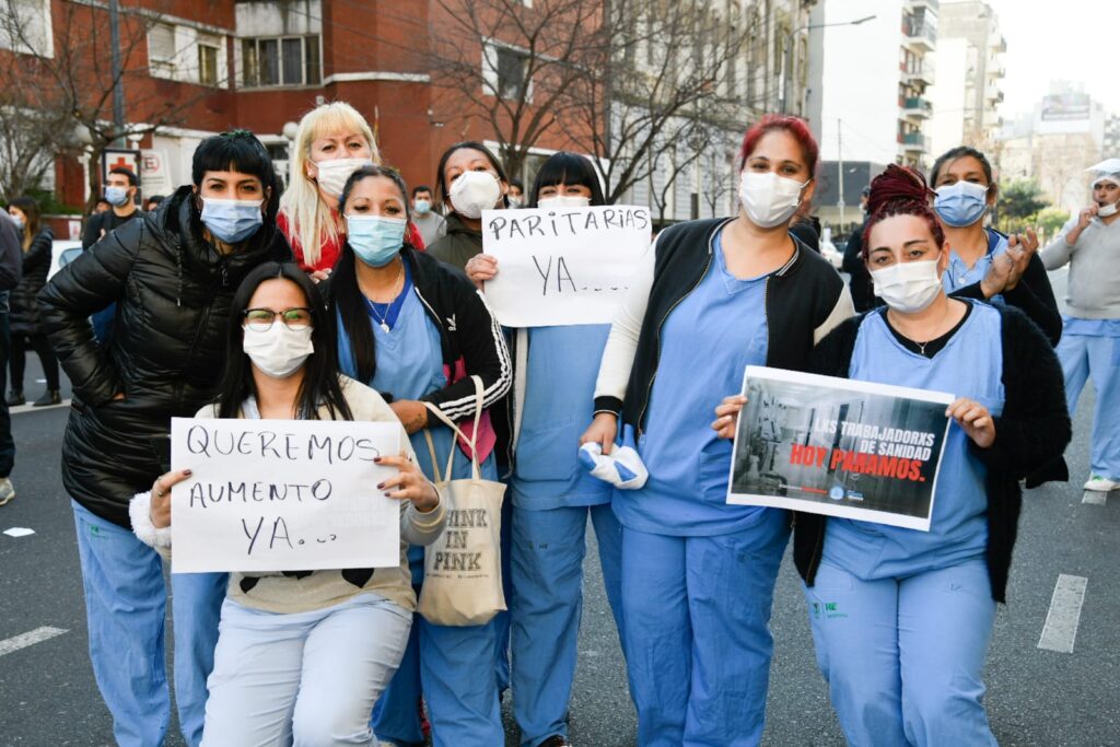 Sanidad anuncia un paro de 24 horas para el jueves