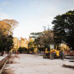 Demolieron canchas de tenis del ex Tiro Federal para avanzar con el Parque de la Innovación