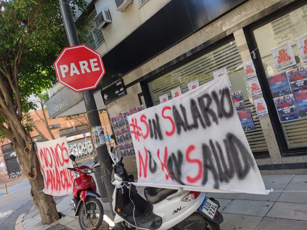 Centros de salud de Balvanera y alrededores se suman al paro de Sanidad