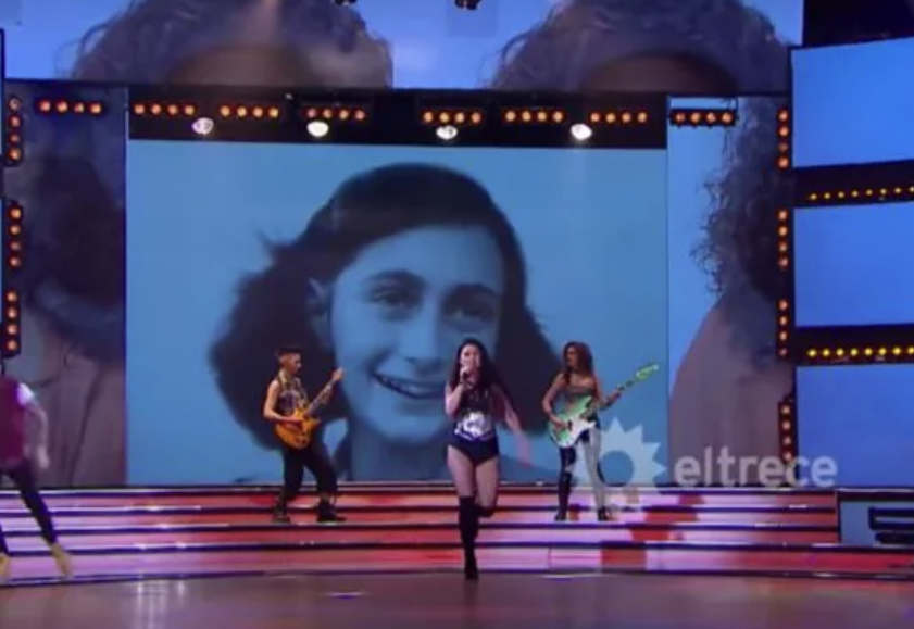 El Centro Ana Frank de Coghlan repudió el uso de una imagen en ShowMatch