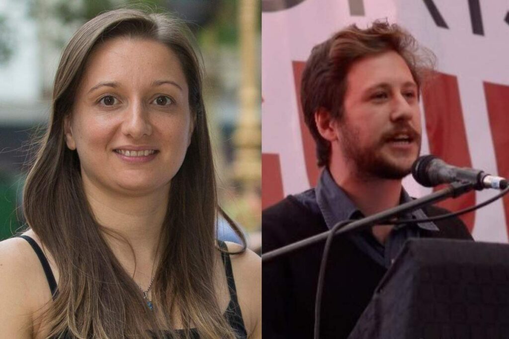 Más candidatos en la izquierda: Federico Winokur busca ser diputado y Marta Martínez, la Legislatura porteña