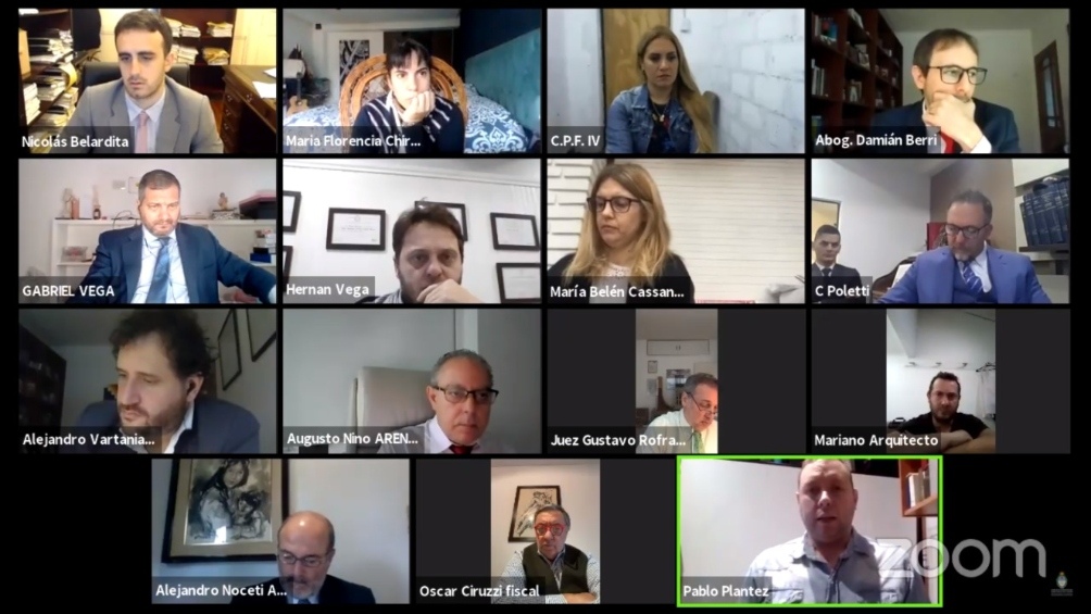 Parque Avellaneda: perpetua para la policía que asesinó a un matrimonio para robar y pagar un viaje a Disney