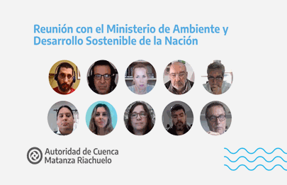 Cuenca Riachuelo: Convenio de colaboración entre el Ministerio de Ambiente y Desarrollo Sostenible y ACUMAR