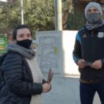 Empezaron las recorridas de campaña en Saavedra rumbo a las elecciones