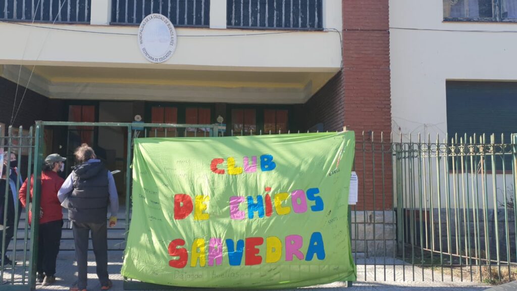 Club de Chicos Saavedra en la Escuela Naciones Unidas: “Juego y recreación en clave descontracturada”