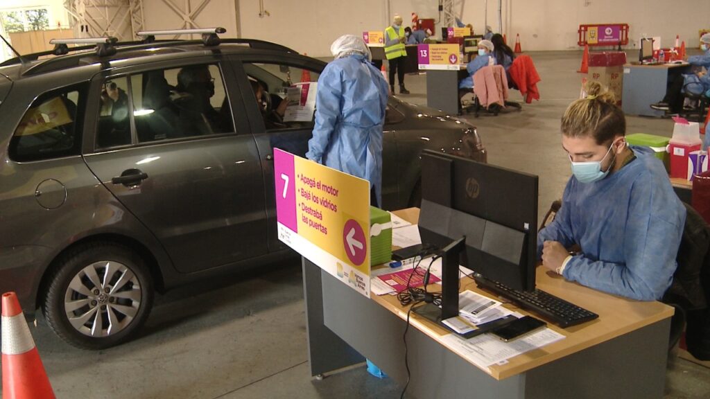 Costa Salguero vuelve ser un centro de a testeo para turistas durante las vacaciones de invierno