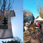 Abrazo al Parque Agronomía para pedir por su reapertura