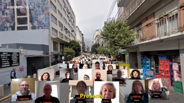 Aniversario 27 del atentado a la AMIA