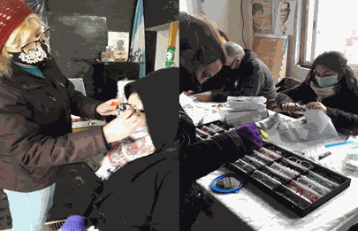 Operativo de salud visual gratuito y solidario en Ahora es Cuando