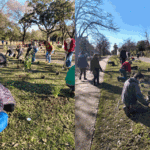 Nueva plantación de nativas en el Parque Avellaneda