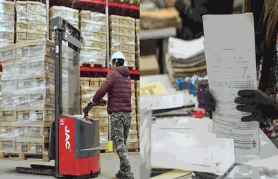 Conocé como es el proyecto de digitalización de archivos del GCBA