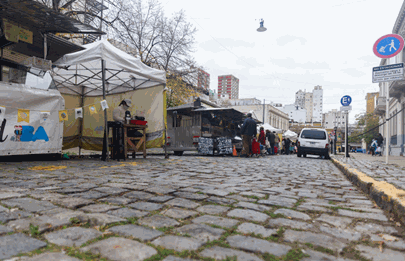 Nuevos mobiliarios urbanos en Barracas y otros barrios porteños
