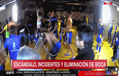 Eliminación polémica de Boca Juniors y final con escándalo en Brasil
