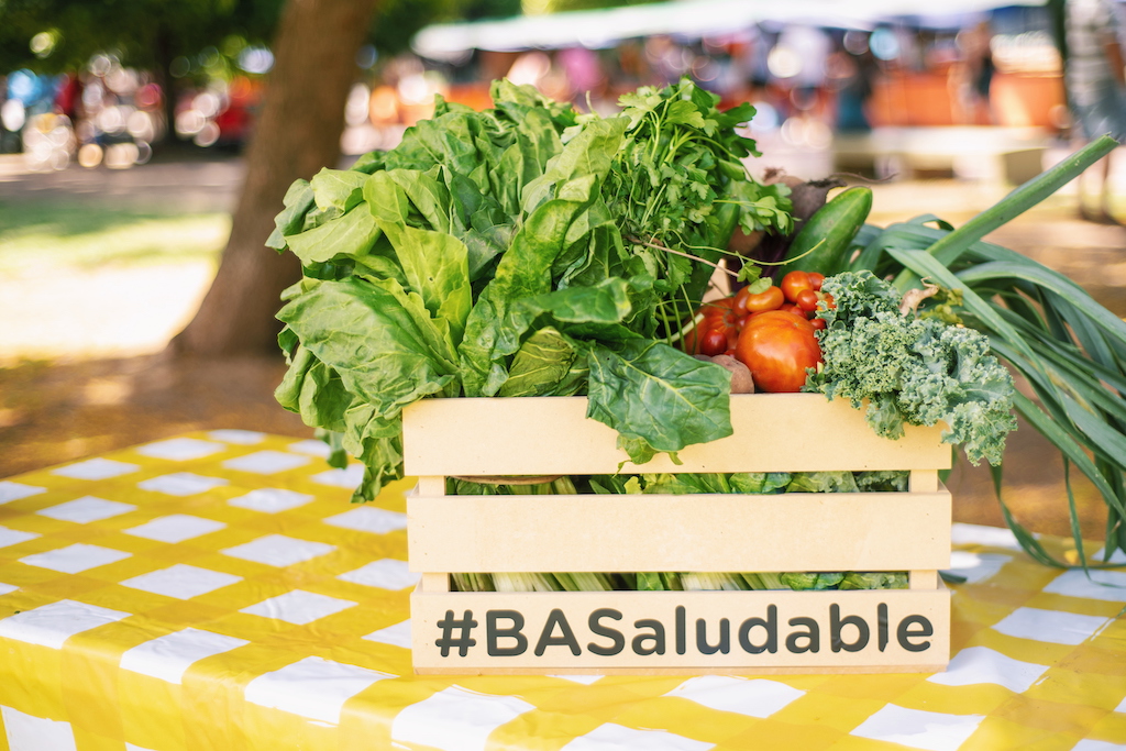 Los precios de los bolsones agroecológicos, que este domingo vuelven a la Estación Saludable Parque Saavedra