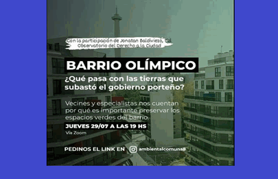 ¿Qué pasa con las tierras que subastó el Gobierno porteño?