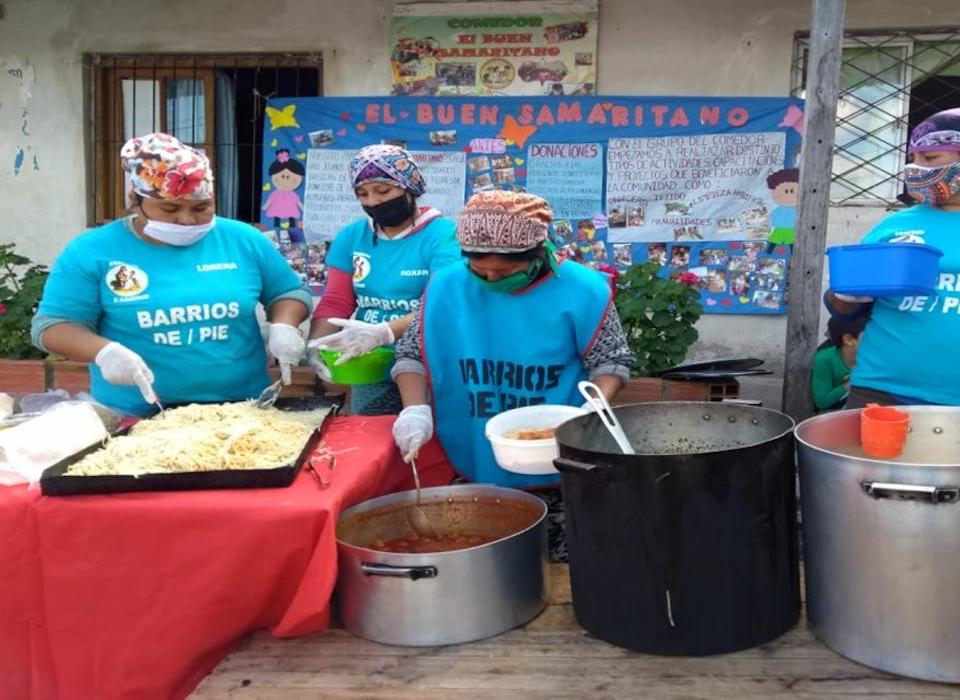 Barrios de Pie denuncia al Gobierno de la Ciudad por recortar fondos a comedores en plena pandemia
