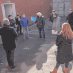 Farmacoop, el laboratorio gestionado por sus trabajadoras recibió visitas