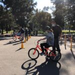 Parque Saavedra: la Ciudad organiza una actividad para dejar “rueditas” de las bicicletas