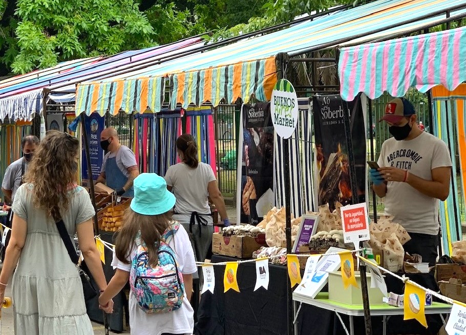 Buenos Aires Market regresa al Parque Saavedra este fin de semana