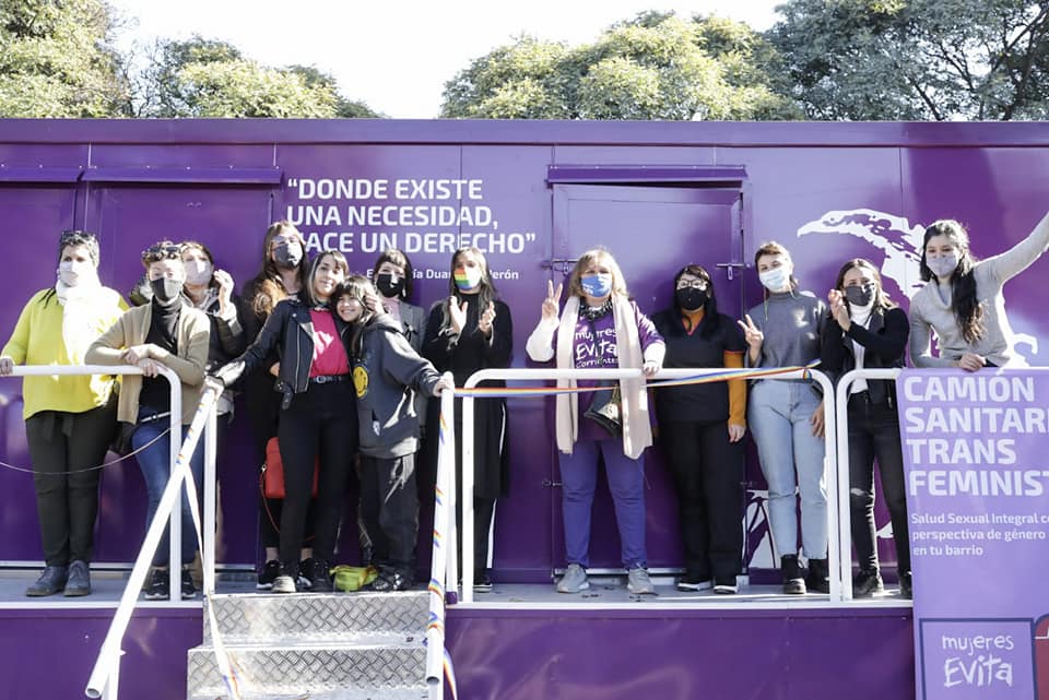 Jornada sanitaria con testeos de VIH, talleres de ESI y primeros auxilios en Parque Saavedra