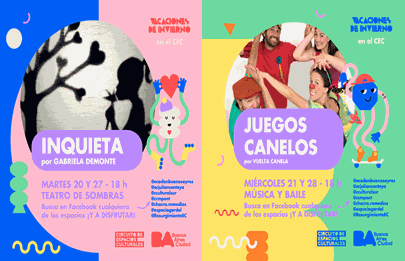 Vacaciones de Invierno en la Chacra de los Remedios