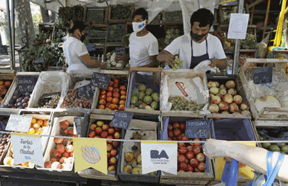 Ferias de Abastecimiento Barrial en la comuna 7