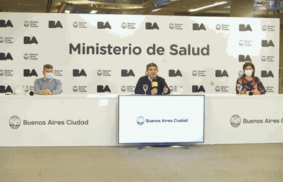 Coronavirus: Quirós y su equipo dieron precisiones