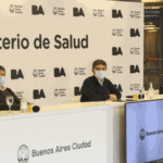 El ministro Quirós y su equipo volvieron al dar un informe sobre la situación sanitaria