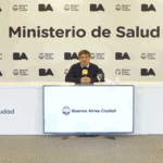 El Ministerio de Salud porteño dio detalles sobre la situación sanitaria