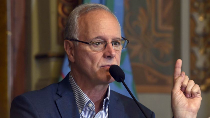 Gollán dijo que la CABA busca “sacar provecho electoral” al modificar el esquema de burbujas escolares