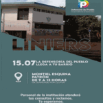 La Defensoría porteña atiende vecinos en el club Brisas de Liniers