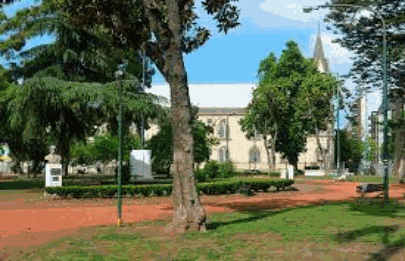 La Unidad de Testeo Móvil se instala en la Plaza de la Misericordia