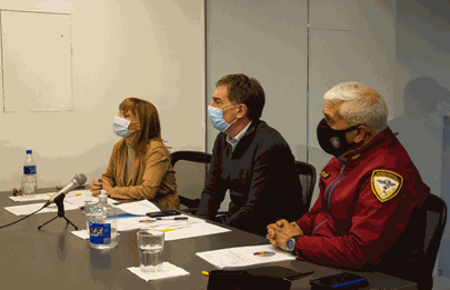 Jueves de “Comisarias Cercanas” con Diego Santilli