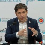 Kicillof anuncia vacuna libre para mayores de 18 desde el viernes en la provincia de Buenos Aires