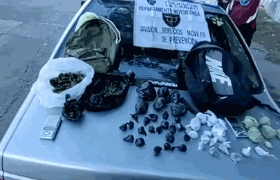 Detienen a dealers en el Bajo Flores