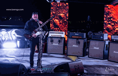 Ya está disponible el show completo de La Renga en las redes sociales