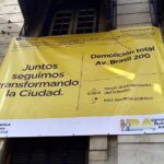 Avanza la demolición de la Escuela Taller del Casco Histórico para que el Metrobus llegue a La Boca