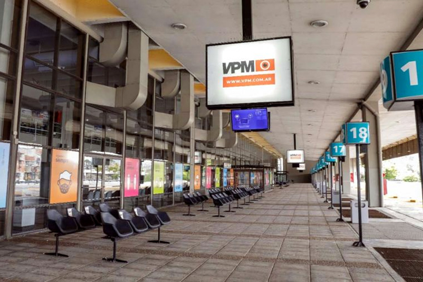 Después de 9 meses de obras fue reabierta la Terminal de Ómnibus de Retiro