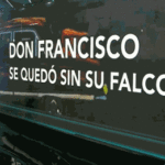 “A don Francisco le robaron su clásico Falcon”