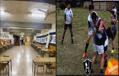 Nueva sede social de Floresta Rugby Club en Liniers