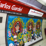 El lunes 12 de julio reabre la Estación Carlos Gardel del Subte B, bajo el shopping Abasto