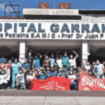 Se realizó un paro de actividades en el hospital Garrahan
